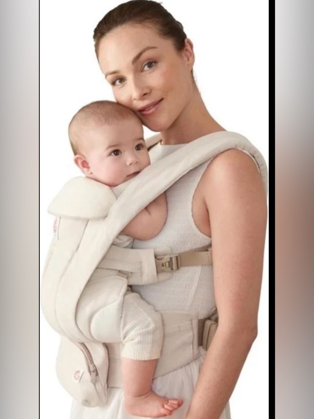 Ergobaby Omni Deluxe in Cream
